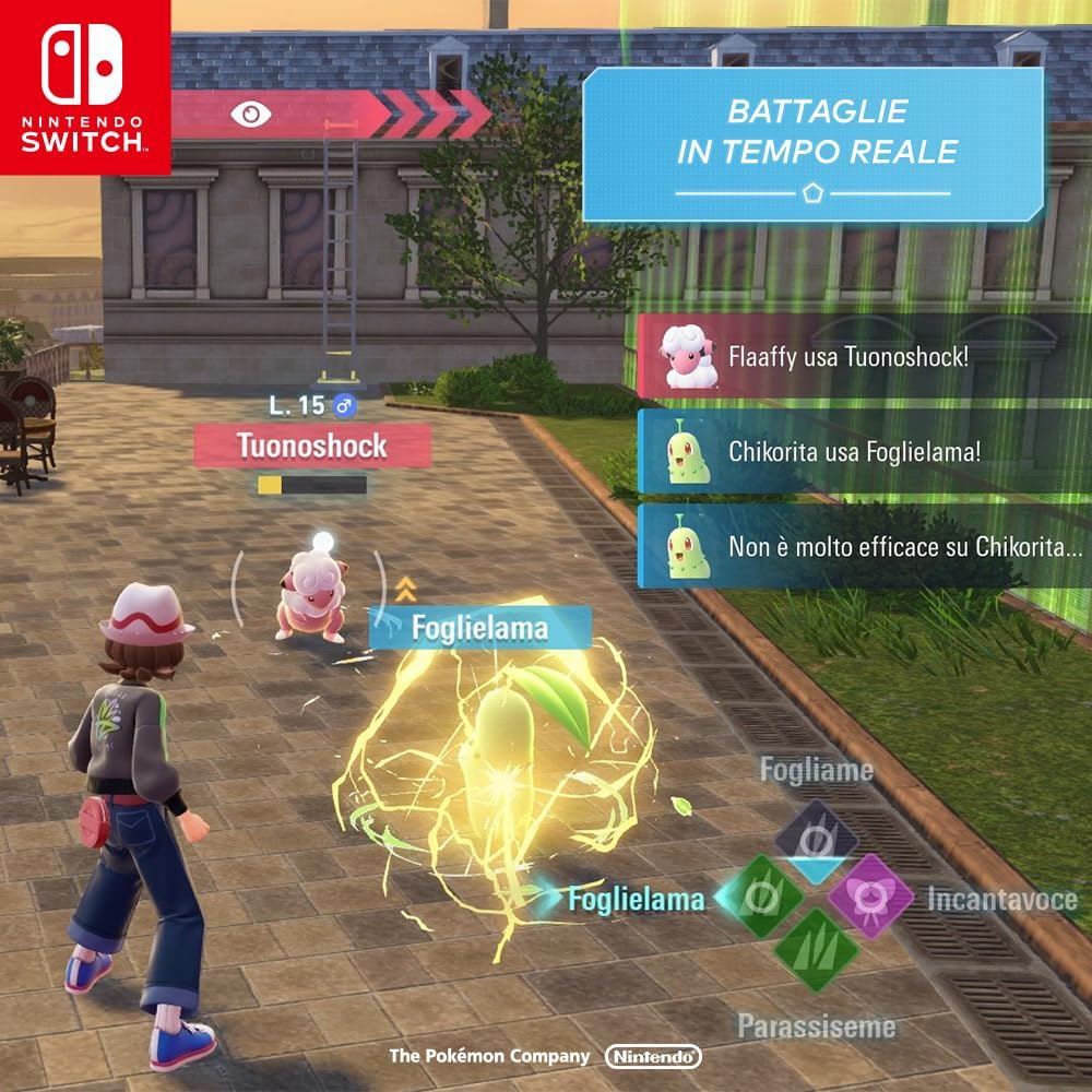 Pokemon Leggende Z-A Gioco Nintendo Switch Italiano Videogioco Nuovo IT