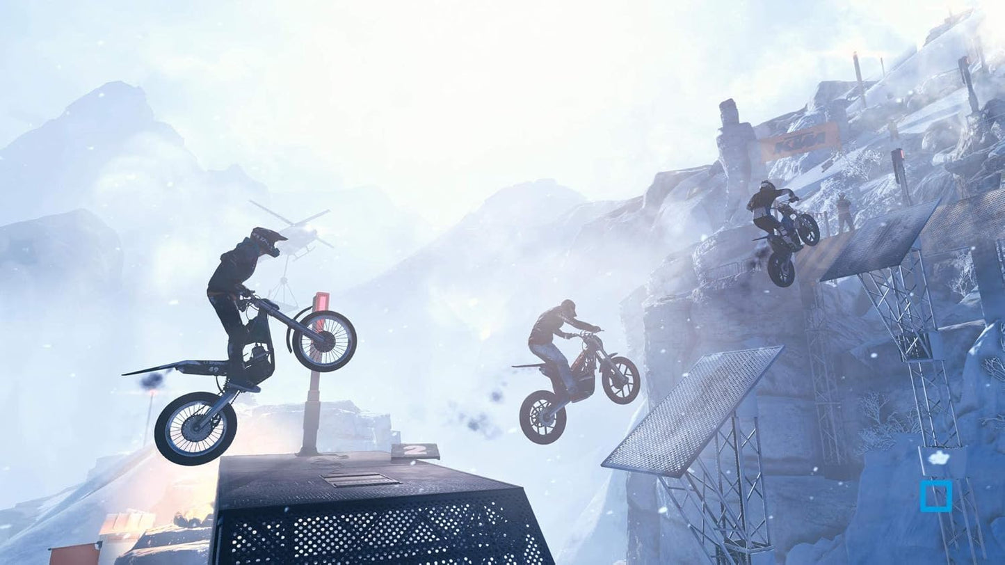 Trials Rising - Gold Edition Ps4 Videogioco Playstation 4 Italiano Limited Nuovo