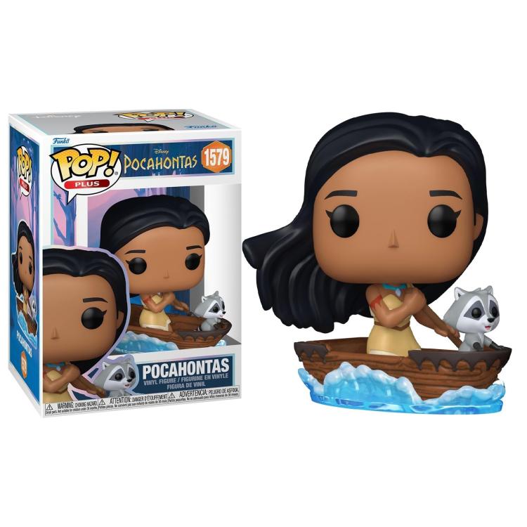 Funko Pop! Disney Plus Pocahontas – (1579) Pocahontas 30. Jubiläum Vinylfigur 9cm