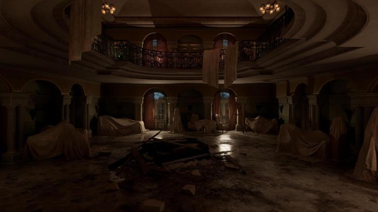 Alone In The Dark Ps5 Gioco Italiano Eu Videogioco Playstation 5 Nuovo Sigillato