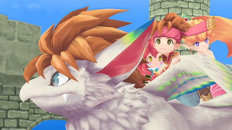 Secret Of Mana PS4 Videospiel EU Playstation 4 Neues Spiel Mehrsprachig UK