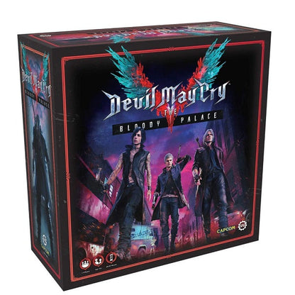 DEVIL MAY CRY THE BLOODY PALACE BRETTSPIEL KINDER UNTERHALTUNG