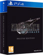 Final Fantasy VII 7 Remake Deluxe Limited Edition PS4 Italian EU Playstation 4