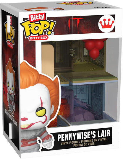 Funko Bitty Pop! Bitty Box - Pennywise's Lair - Es der Clown Figurenszene