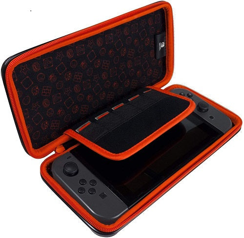 CUSTODIA PROTETTIVA IN METALLO HORI SUPER MARIO UFFICIALE NINTENDO SWITCH ROSSO