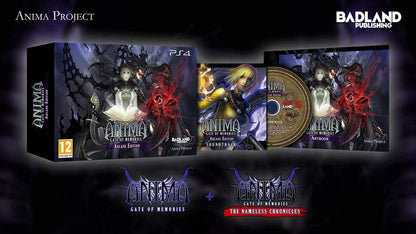 ANIMA: GATE OF MEMORIES ARCANE EDITION PS4 VIDEOSPIEL ITALIENISCH PLAYSTATION 4