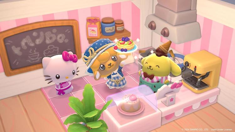 Hello Kitty Island Adventure Nintendo Switch Videospiel Sanrio Italienisch Neu