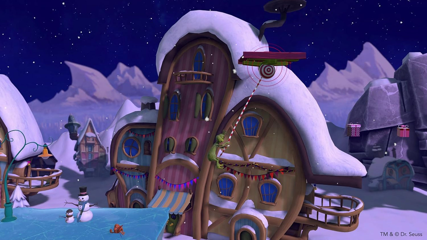 The Grinch: Christmas Adventures Ps4 Videogioco Playstation 4 Eu Italiano Nuovo