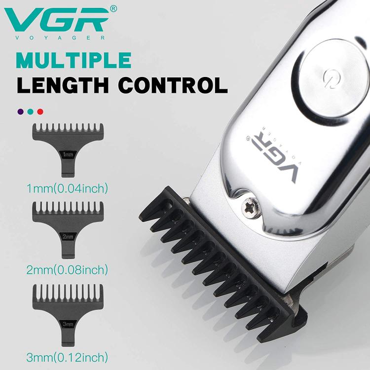 Vgr V-071 | Rasoio Tagliacapelli Professionale Regola Barba Elettrico Super Zero