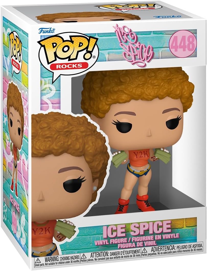 Funko Pop Rocks Ice Spice - (448) Ice Spice - Vinylfigur 9cm