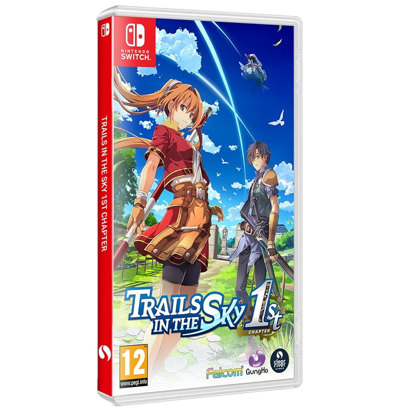 Trails In The Sky 1st Chapter Nintendo Switch (Day One) Neues Spiel versiegelt