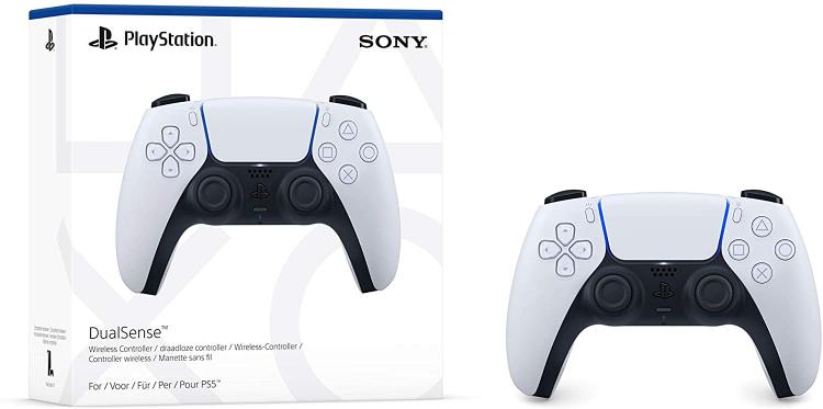 Sony Controller Dualsense Playstation 5 White Pad Ps5 Wireless Pad Weiß