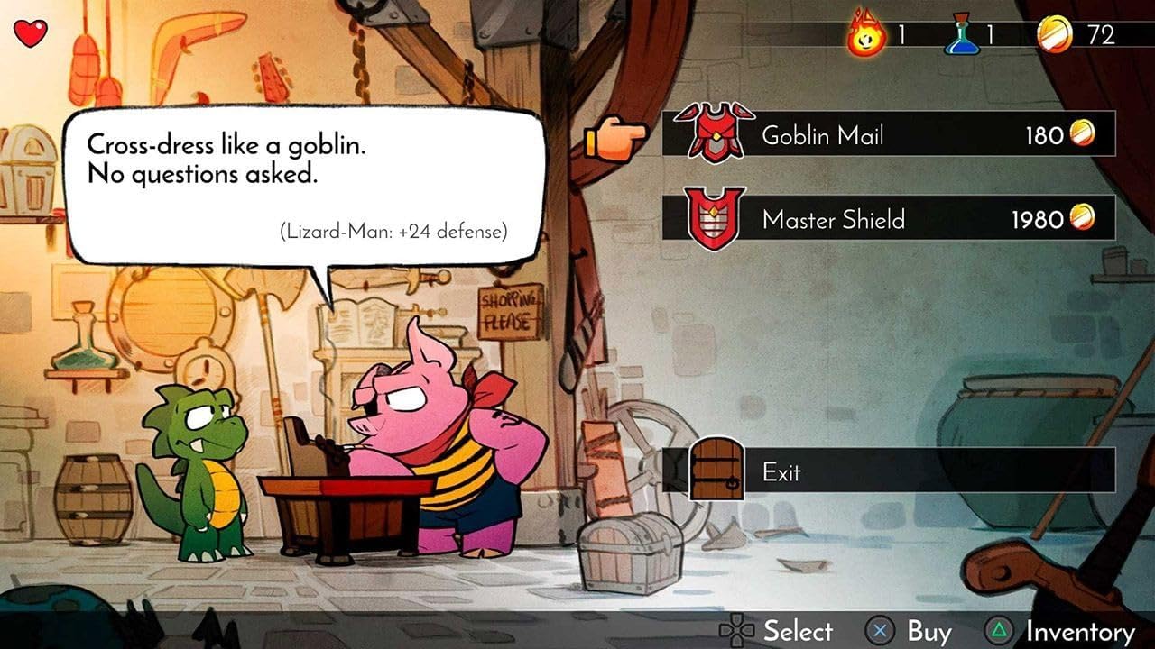 Wonder Boy: The Dragon's Trap PS5 PlayStation 5 Spiel Versiegelt EU