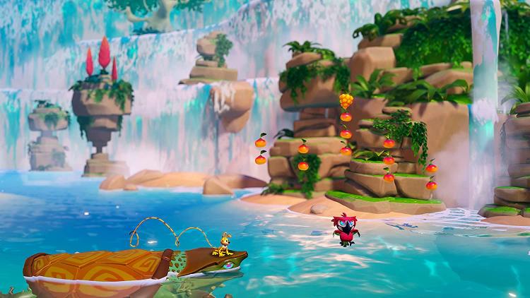 Marsupilami Hoobadventure Tropical Edition Ps4 Italienisch Eu Spiel Playstation 4