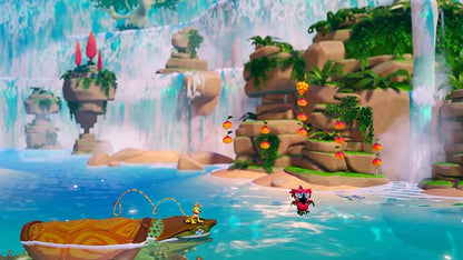 Marsupilami Hoobadventure Tropical Edition Ps4 Italienisch Eu Spiel Playstation 4