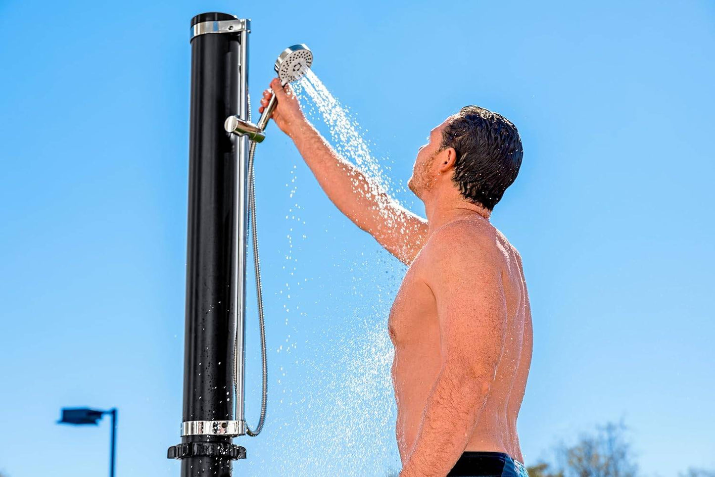 Doccia Solare 20L Bestway SolarFlow - Soffione Regolabile e Miscelatore