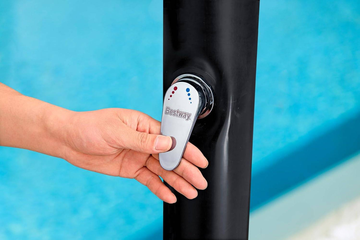 Doccia Solare 20L Bestway SolarFlow - Soffione Regolabile e Miscelatore