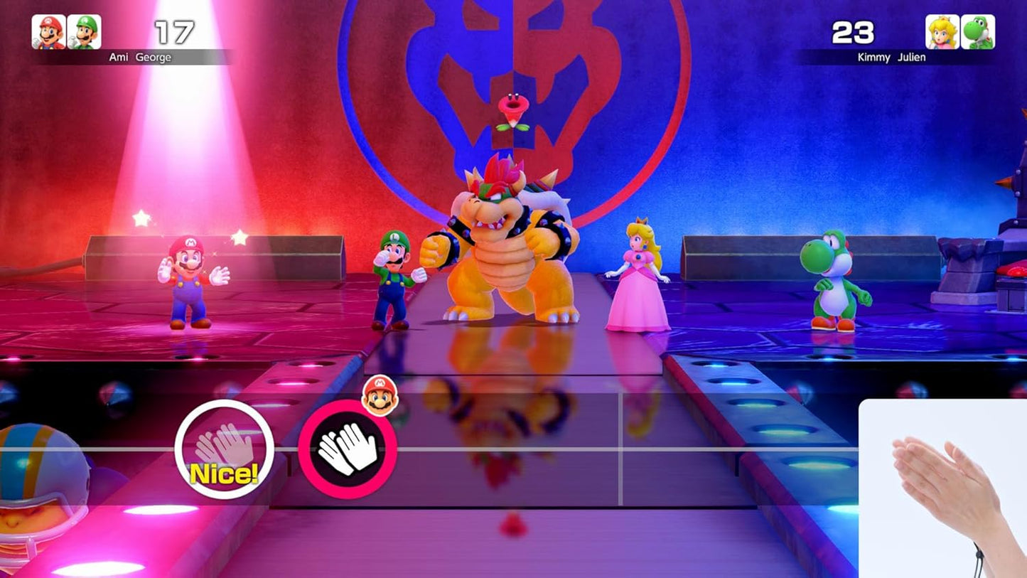 Super Mario Party Jamboree + Jamboree Tv Nintendo Switch 2 Gioco Ita Nuovo