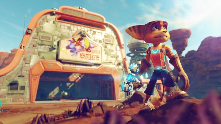 Ratchet E Clank Ps4 Hits Gioco Playstation 4 Videogioco Italiano Sigillato