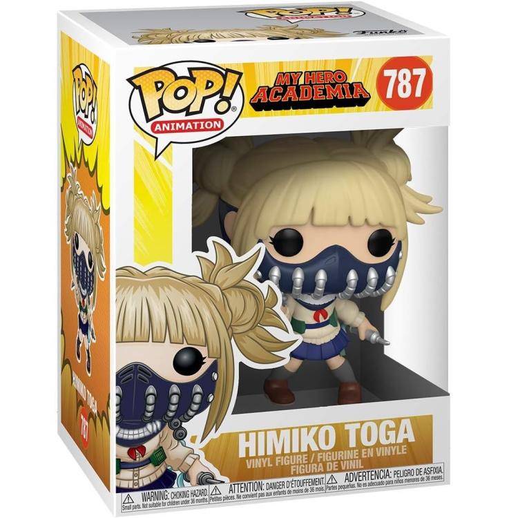 Funko Pop ! Animation - My Hero Academia (787) Himiko Toga Vinyl Figure 9Cm
