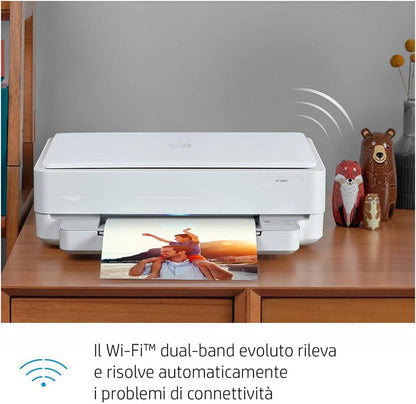 Hp Multifunktionsdrucker Envy 6020E 223N4B 3-in-1 Dual-Band Wi-Fi USB 2.0 Farbe