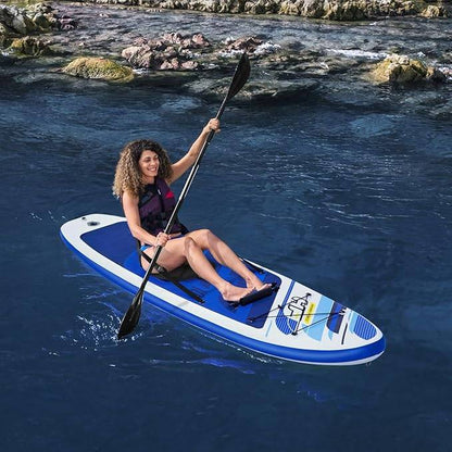 Umwandelbares SUP-Board in Kanu – Aufblasbar 305x84x12 cm, max. 120 kg