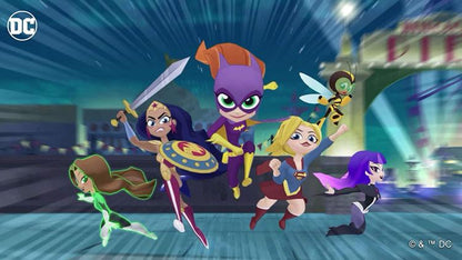 DC SUPER HERO GIRLS NINTENDO SWITCH VIDEOSPIEL DEUTSCH NEU VERSCHWEISST