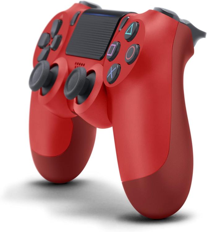 CONTROLLER SONY DUALSHOCK 4 WIRELESS V2 MAGMA RED PS4 ROT PLAYSTATION 4 NEU