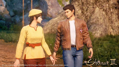 Shenmue Hd 1 E 2 Collezione Ps4 Videogioco Playstation 4 Italiano Nuovo Eu Ita