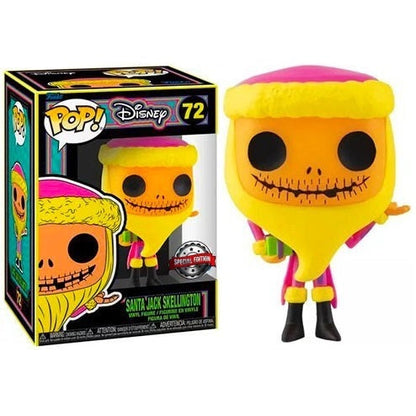 Funko Pop ! - Disney - (72) Santa Jack Skellington - Vinyl 9Cm - Special Edition