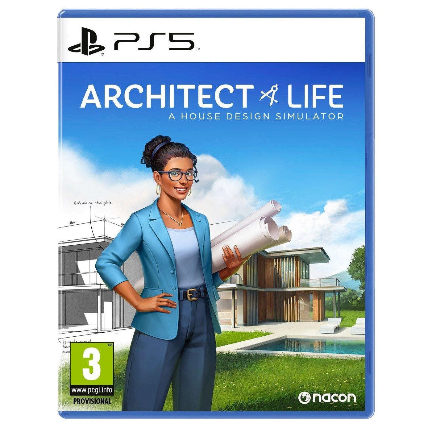 Architect Life a House Design Simulator Playstation 5 Progettazione Case Ita