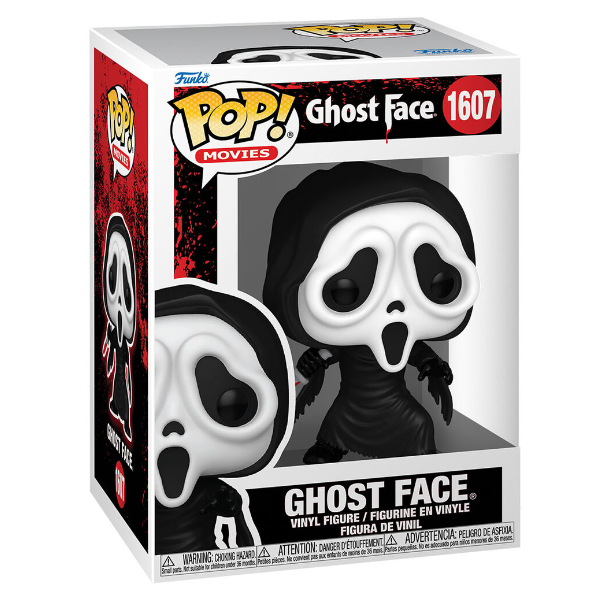 Funko Pop! Movies Scream - (1607) Ghost Face Figur Vinyl Horror 9cm Scary Movie