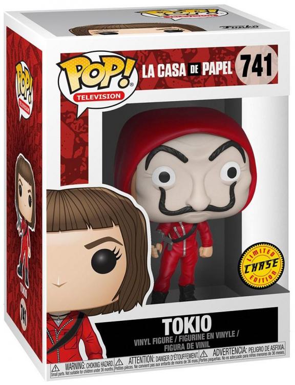 Funko Pop La Casa De Papel (741 Chase) Tokyo Limited Edition Casa Di Carta Tokio