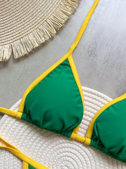 Set Bikini Brasil Tropical