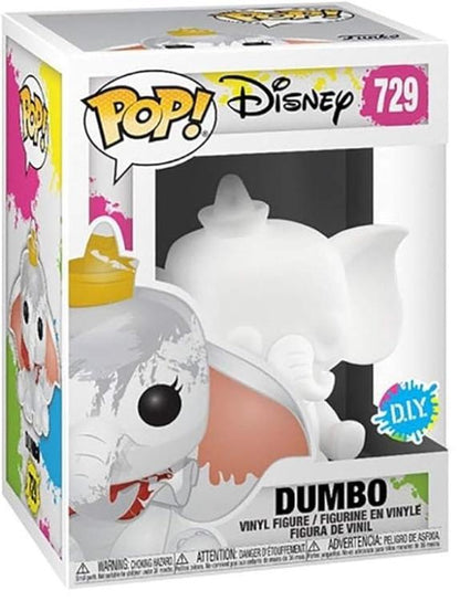Funko Pop! Disney (729) Dumbo (D.I.Y) Vinyl Figur 9cm Sammlerfigur