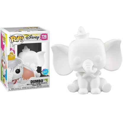 Funko Pop! Disney (729) Dumbo (D.I.Y) Vinyl Figur 9cm Sammlerfigur