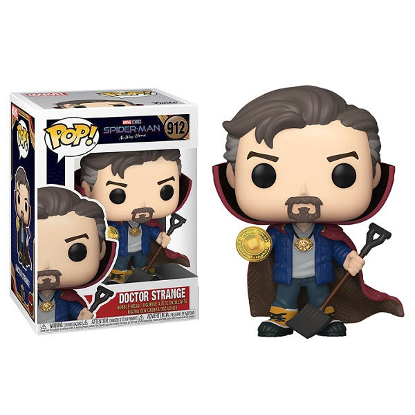 Funko Pop Spider-Man No Way Home 912 Doctor Strange Statue Marvel Actionfigur
