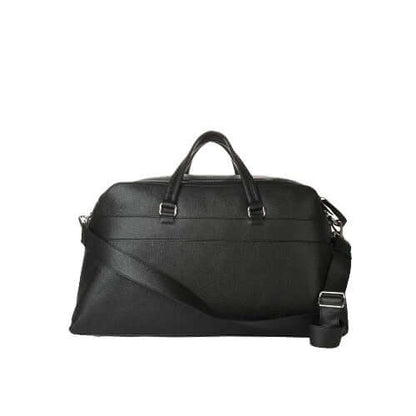 Leather Travel Bag with Shoulder Strap