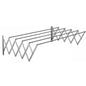 Wall-mounted Extendable Clothesline Outdoor Balcony or Bathroom Drying Rack 60 cm