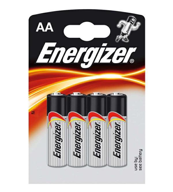 Energizer AA Power Alkaline Batterien 4 Stk