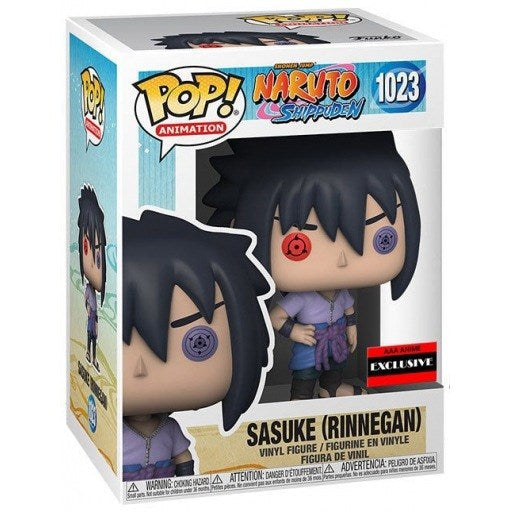 Funko Pop ! Animation - Naruto Shippuden (1023) Sasuke (Rinnegan) Special Edition