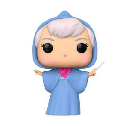 Funko Pop! Disney Cinderella (739) Fairy Godmother (Gute Fee) Cinderella Figur