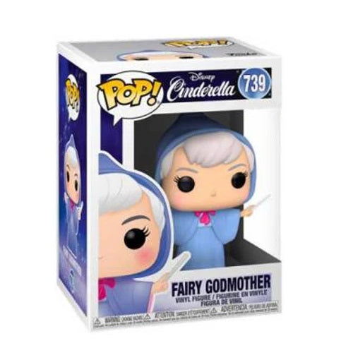 Funko Pop! Disney Cinderella (739) Fairy Godmother (Gute Fee) Cinderella Figur