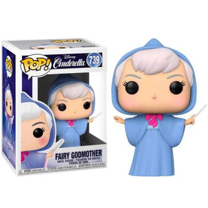 Funko Pop! Disney Cinderella (739) Fairy Godmother (Gute Fee) Cinderella Figur