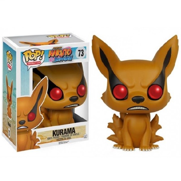 Funko Pop! Animation Naruto Shippuden – (73) Kurama Vinyl-Figur 15cm Anime