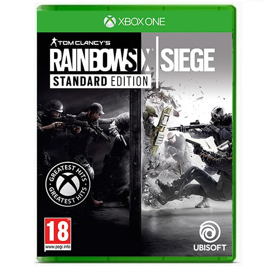Tom Clancy'S Rainbow Six Siege Xbox One Spiel Italienisch Pal Neu Versiegelt