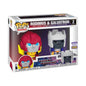 Funko Pop! Television Transformers (2er-Pack) Rodimus & Galvatron Limited Edition