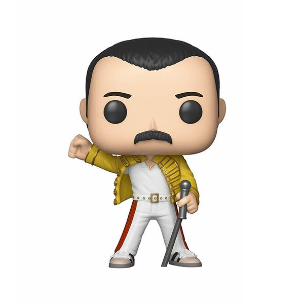 Funko Pop! Rocks Queen – (96) Freddie Mercury im Wembley Live 1986 Vinylfigur