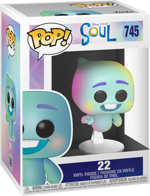 Funko Pop! Disney Soul (745) 22 - Vinylfigur 9 cm Sammlerstück
