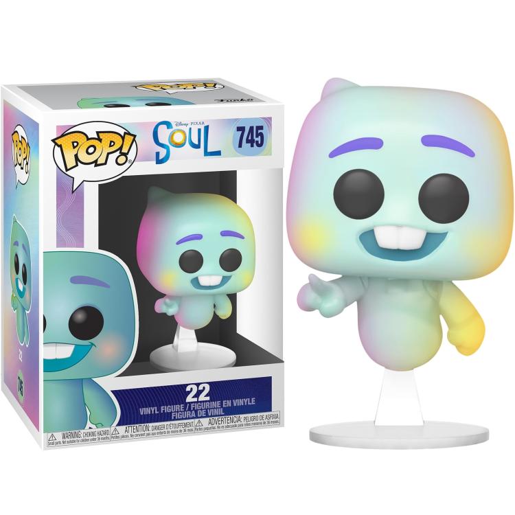 Funko Pop! Disney Soul (745) 22 - Vinylfigur 9 cm Sammlerstück